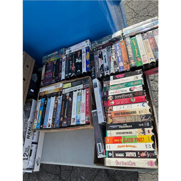 VHS movies