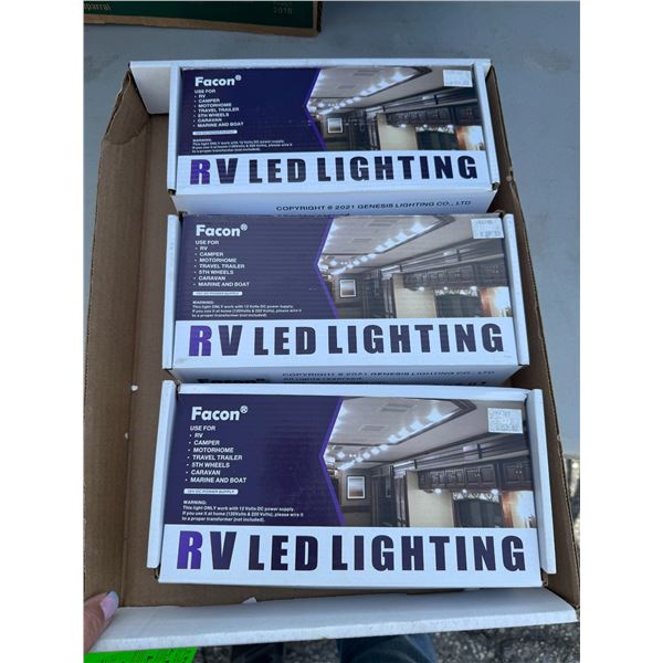 RV LED lighting