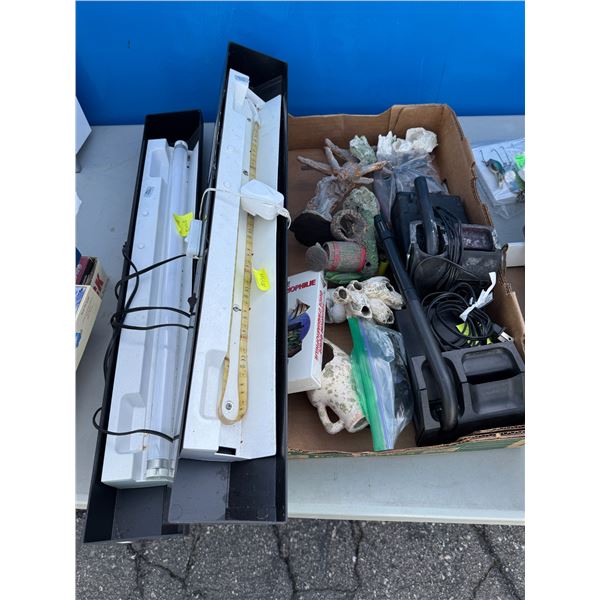 Aquarium items needs new bulbs