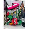 Image 1 : Trains and Barbie sled