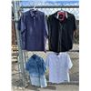 Image 1 : 4 large shirts, urban Nevada , courage, and silver jeans