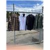 Image 1 : 4 long sleeve shirts, Acosta, Lloyd, and Jefferson, RW and Co. and Burberry m-large