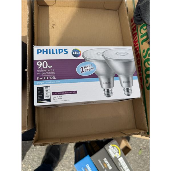 Phillips 90 W replacement bulbs