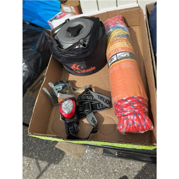Camping related items