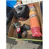 Image 1 : Camping related items