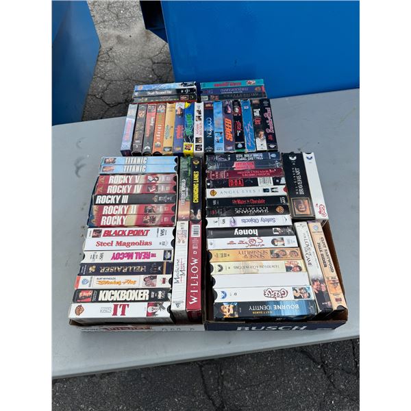 VHS movies