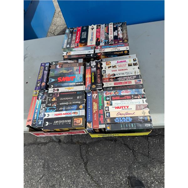 VHS movies