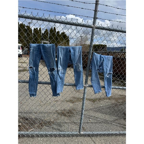 Citizen of humanity, jeans, size 25 and 26
