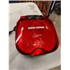 Image 1 : George Foreman five minute burger grill toaster