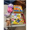 Image 1 : Stuffy's and games