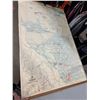 Image 1 : Province of Alberta, Canada, Department of lands and Forrest map 1962