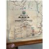 Image 2 : Province of Alberta, Canada, Department of lands and Forrest map 1962