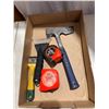 Image 1 : Tape measure measures and other items