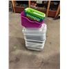 Image 1 : Baskets and bins