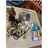 Image 1 : Assorted lights and chords