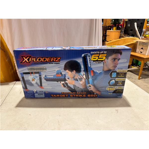 Xploders target strike 650