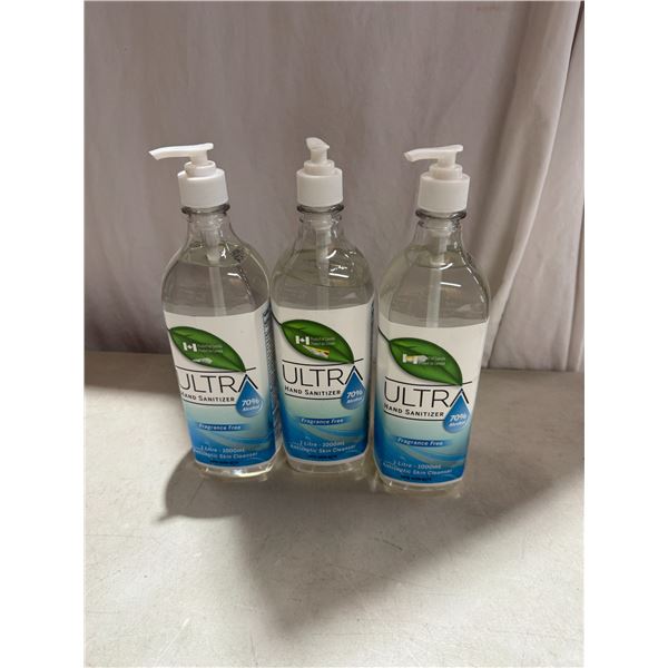 Ultra hand sanitizer