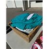 Image 1 : Three sets king sheets two sets are new. They were only washed.