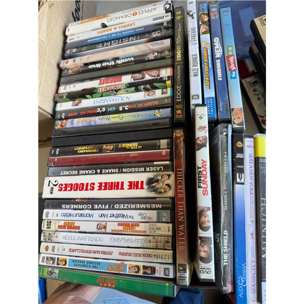DVDs