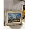 Image 1 : Ornate framed wall hanging