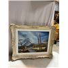Image 2 : Ornate framed wall hanging
