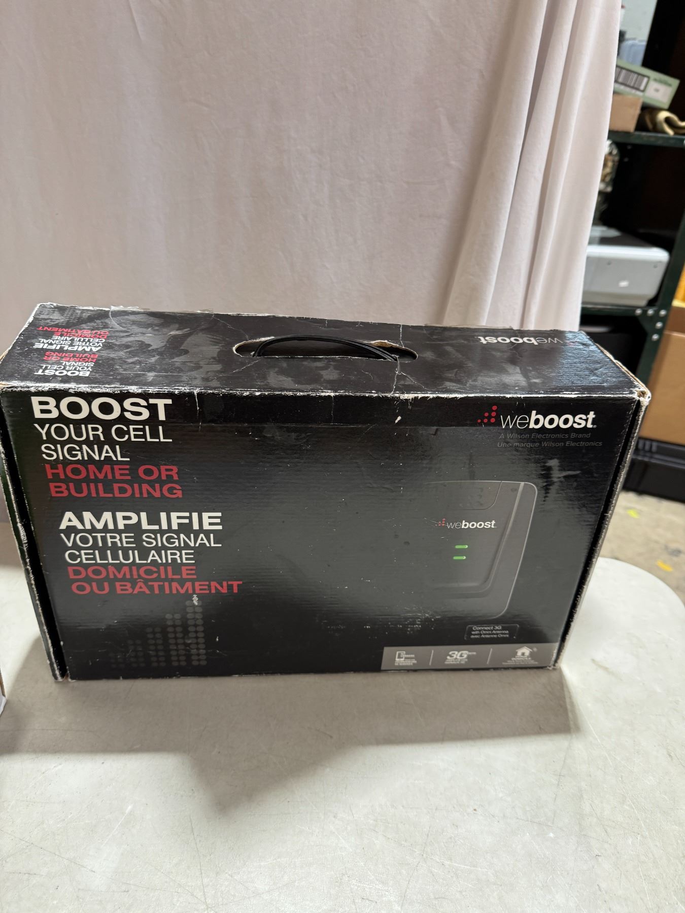 We boost
