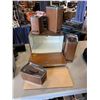 Image 1 : Breadbox , and canister set vintage