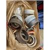 Image 1 : Canning jar glass lids