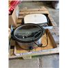Image 1 : Crockpot, and lean mean fat grilling machine