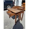Image 1 : Mission style writing desk antique