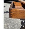 Image 2 : Mission style writing desk antique