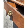 Image 3 : Mission style writing desk antique