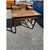 Image 4 : Mission style writing desk antique