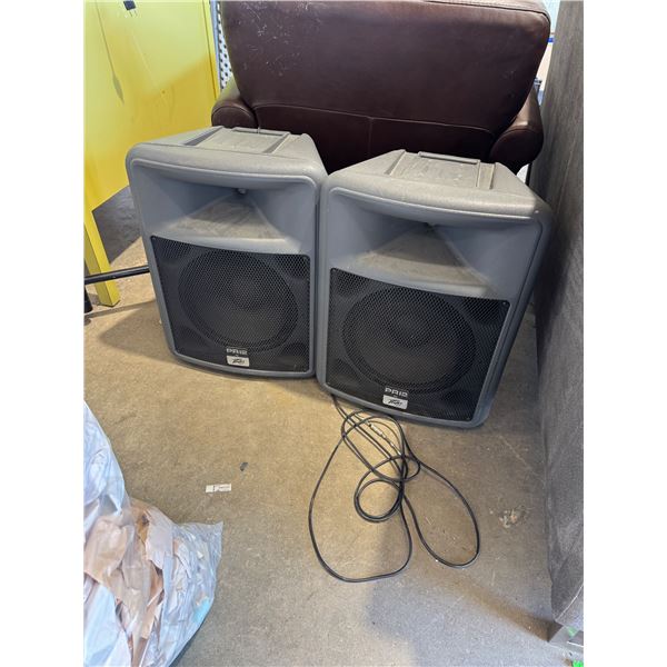 Peavey PR 12 speakers