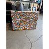 Image 1 : Canvas wall hanging  Paulette