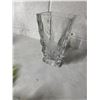 Image 1 : 1951  Orrefors vase by Vicky Lindstrand, engraved by Arthur Roos