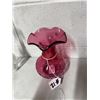 Image 2 : Fenton cranberry vase