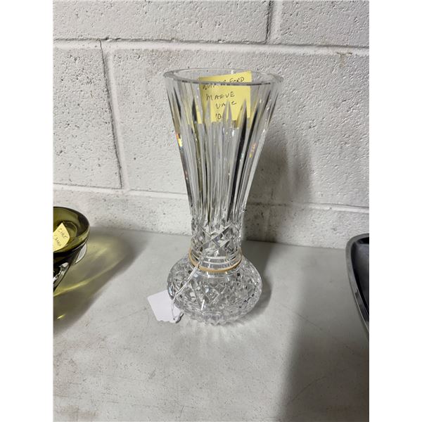 Waterford  Maeve 10 inch Vase