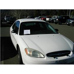 '01 Ford Taurus LX