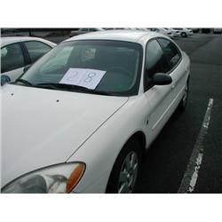 '01 Ford Taurus LX