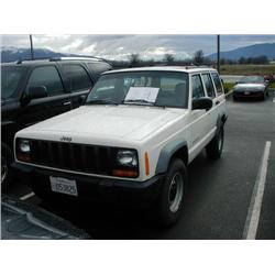 '98 Jeep Cherokee 4X4