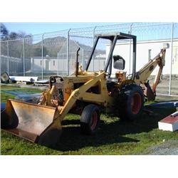 CASE Backhoe, Construction King 480