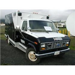'85 Ford F350 Ambulance, Type 3
