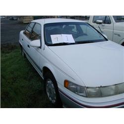 '92 Mercury Sable SE