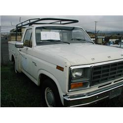 '81 Ford F150 w/Reading Service Body