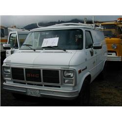 '91 GMC Vandura Van