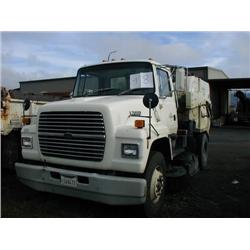 Tymco 600 Sweeper - Diesel