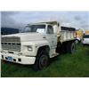 Image 1 : '83 Ford F700 6 yard dump
