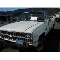 '81 Chevy Pickup 4X4