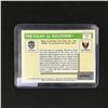 Image 2 : HERB TRIMPE SIGNED TRADING CARD (GENUINE AUTHENTIC COA)